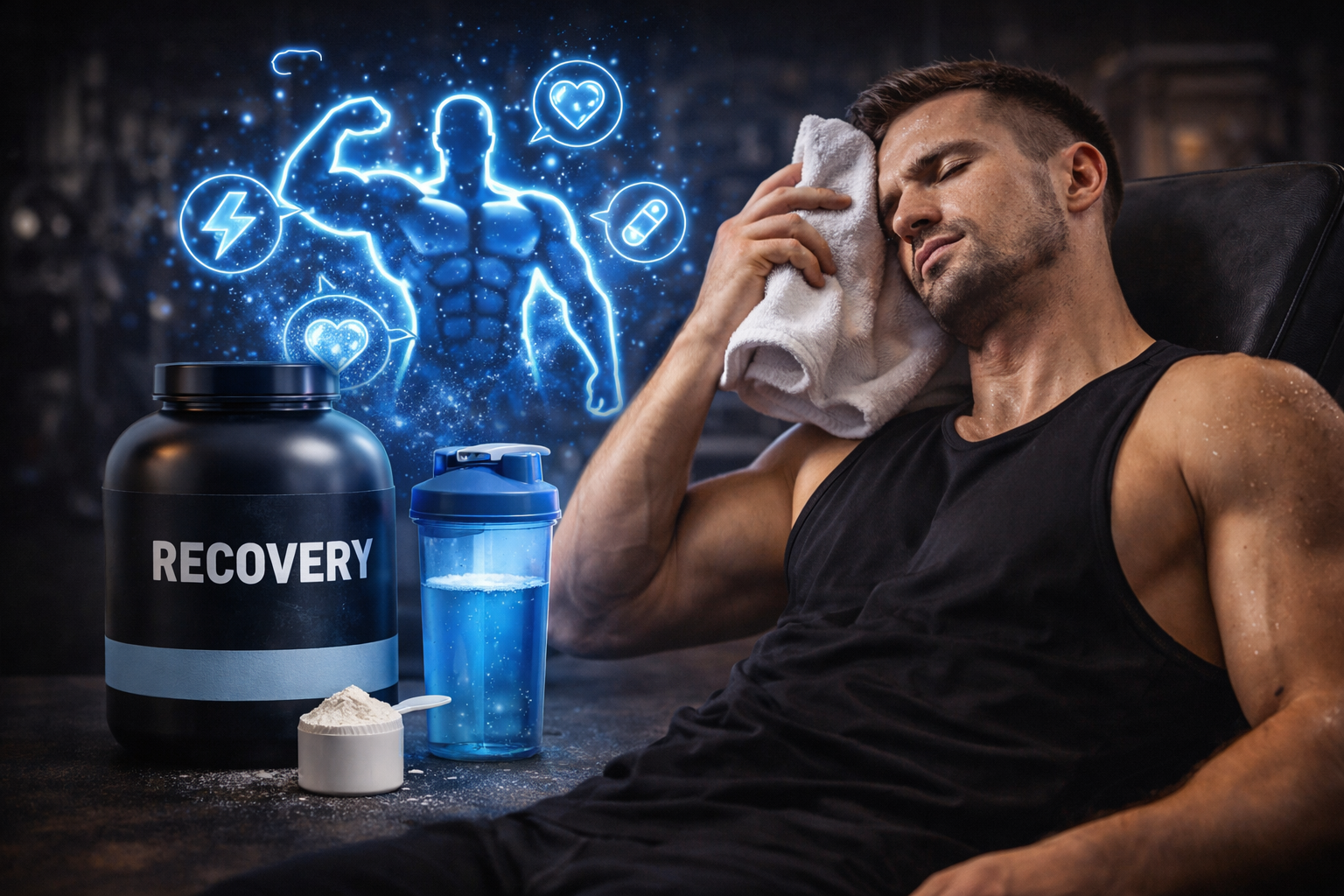 Kasların Gizli Kahramanı: Antrenman Sonrası Toparlanma (Recovery) Neden Önemli?